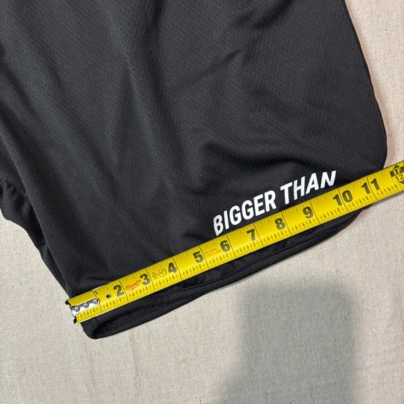 Bigger Than Basketball Men’s Shorts Athletic Basketball Size 3XL Zip Pockets - Picture 8 of 8